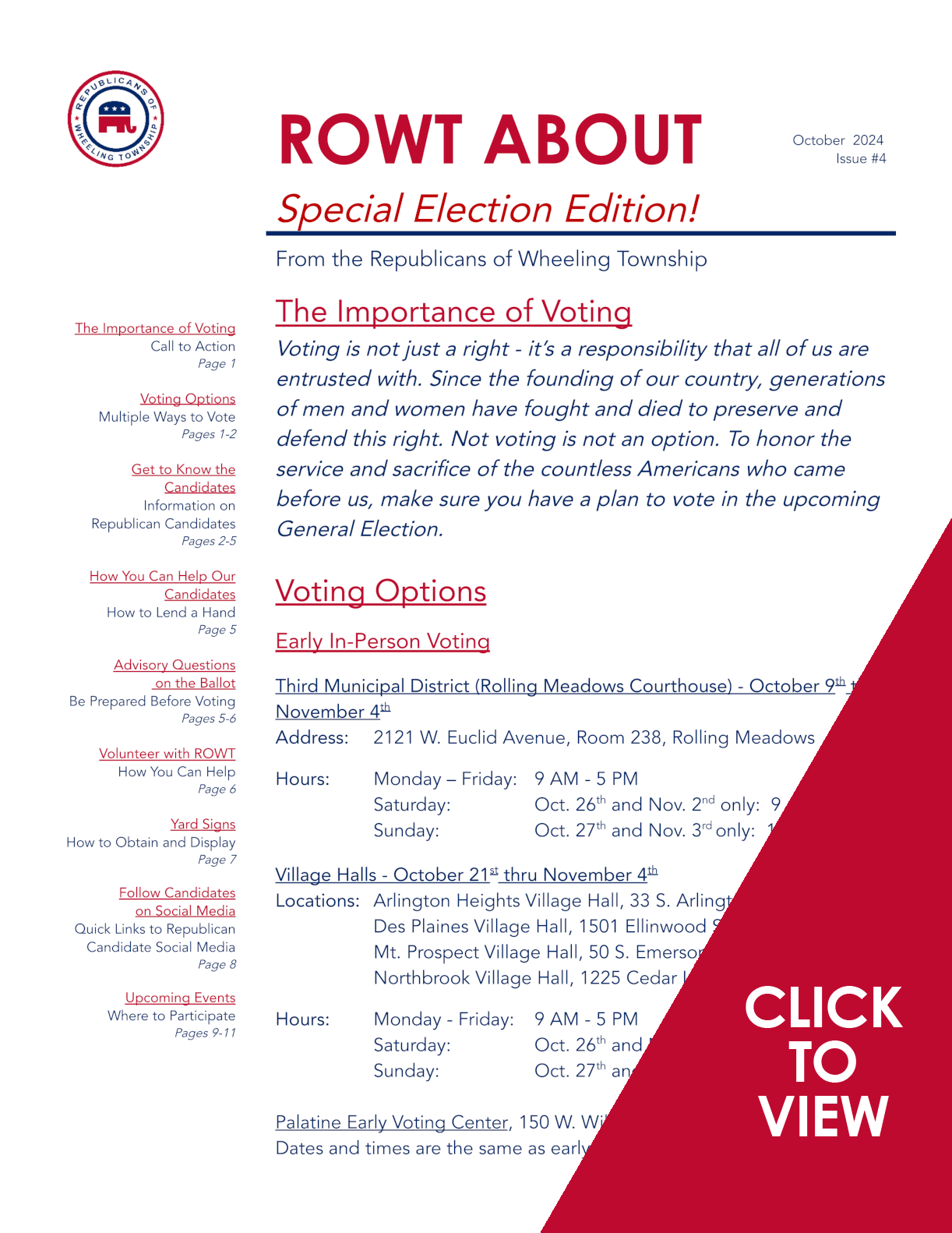 Newsletter Preview Newsletter Preview - Click to view