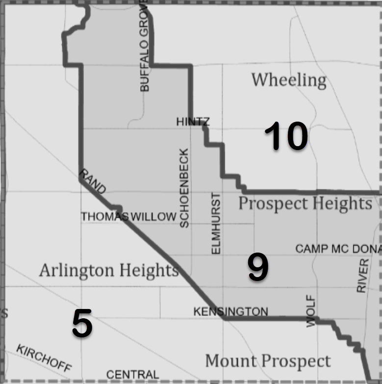 Wheeling Township Congressional District Summary Wheeling Township Congressional District Summary