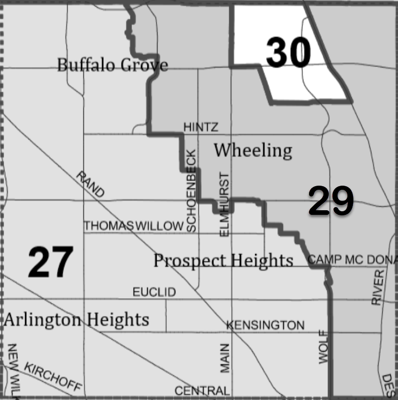 Wheeling Township IL Senate District Summary Wheeling Township IL Senate District Summary