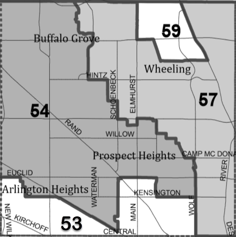 Wheeling Township IL House District Summary Wheeling Township IL House District Summary