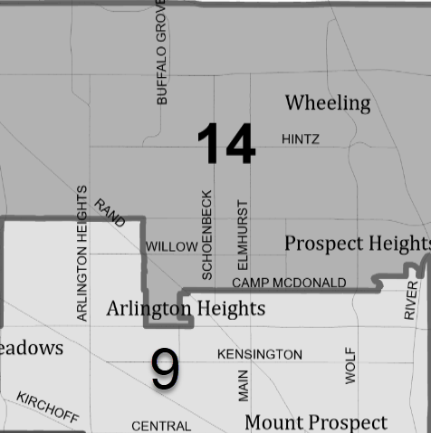 Wheeling Township IL Cook County Commissioner Distric Summary Wheeling Township IL Cook County Commissioner Distric Summary